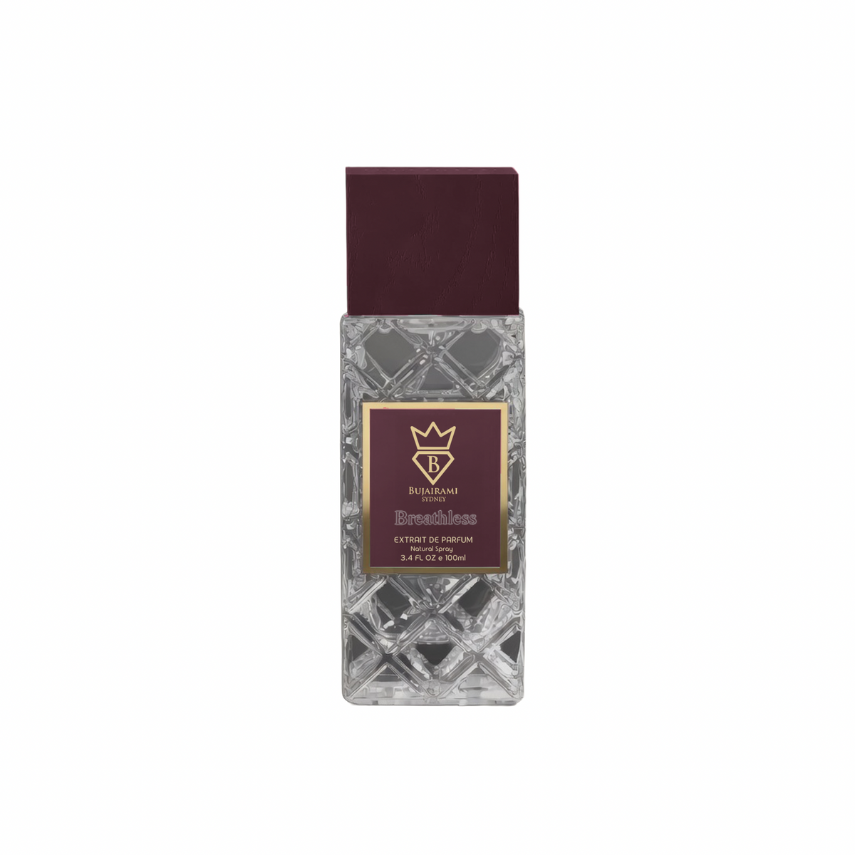 Bujairami – Breathless Extrait de Parfum 100ml