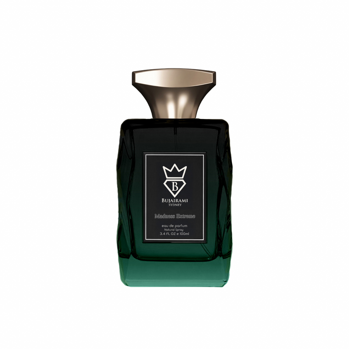 Bujairami – Madness Extreme Extrait de Parfum 100ml