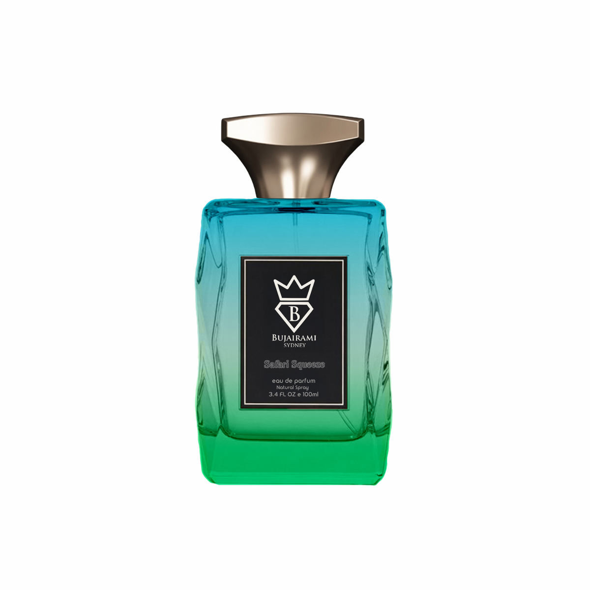 Bujairami – Safari Squeeze EDP 100ml