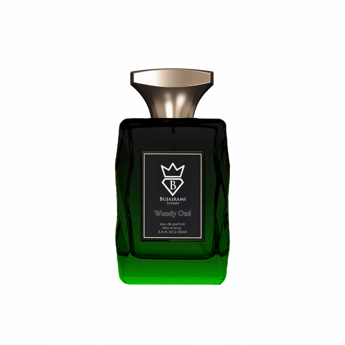 Bujairami – Woody Oud EDP 100ml