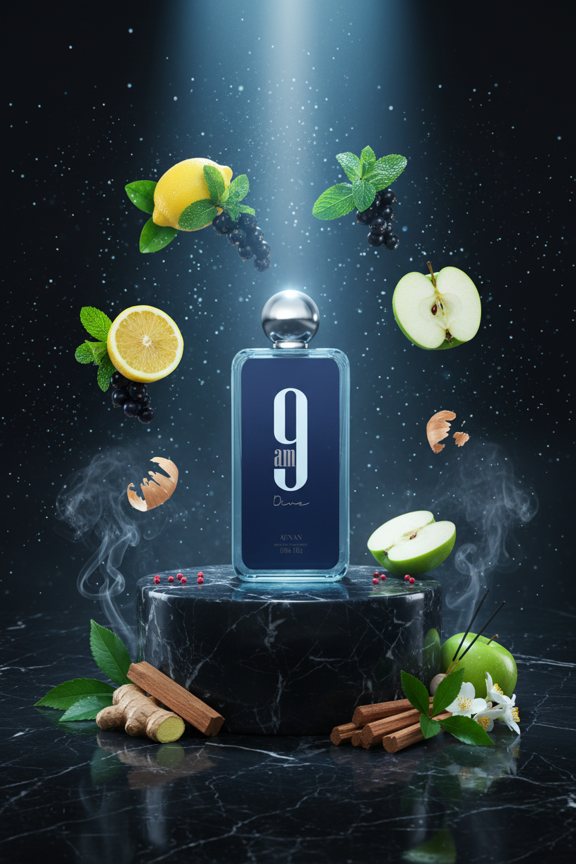 Afnan 9am Dive EDP 100ml