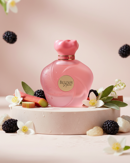 Ahmed Al Maghribi - Blush Noir EDP 75ml