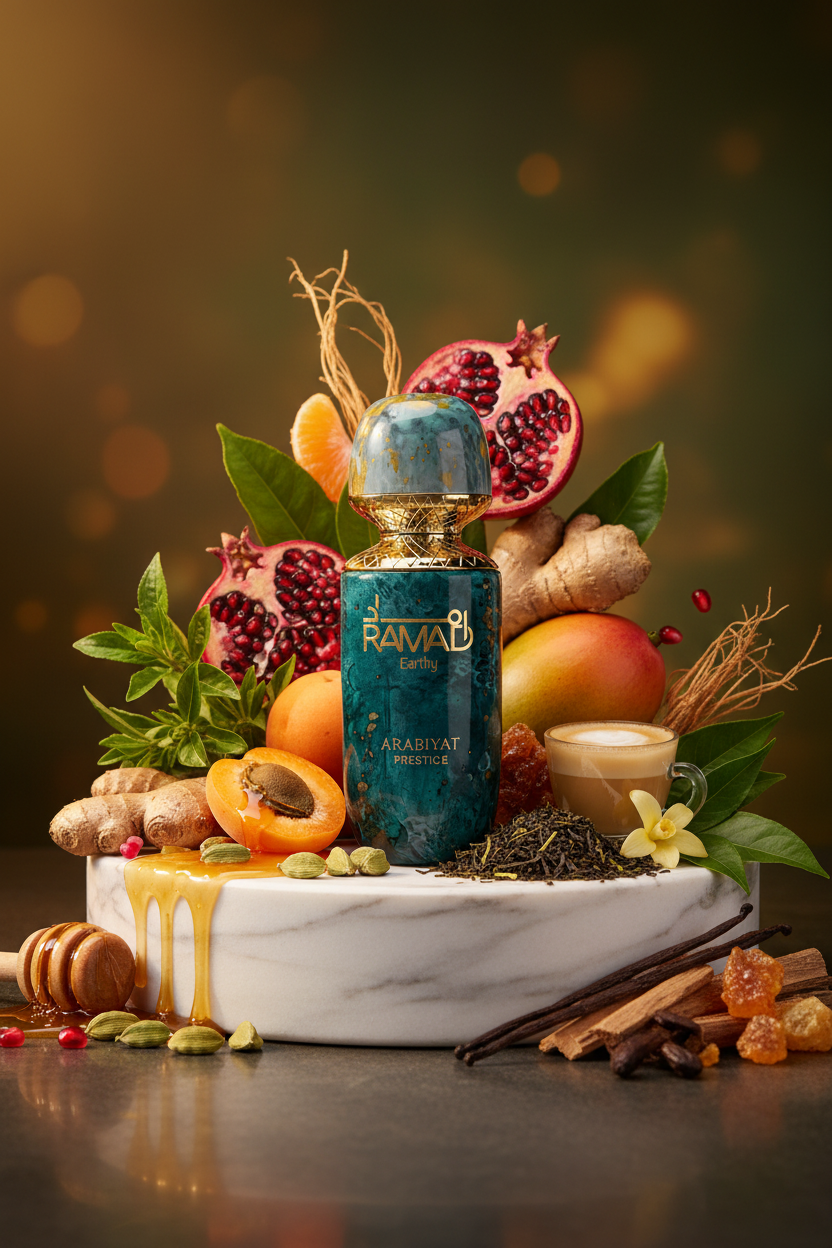 Arabiyat Prestige - Ramad Earthy Extrait de Parfum 100ml 