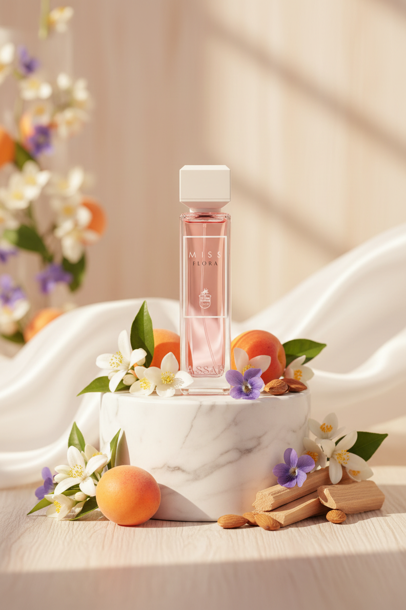 Assaf Perfumes – Miss Flora EDP