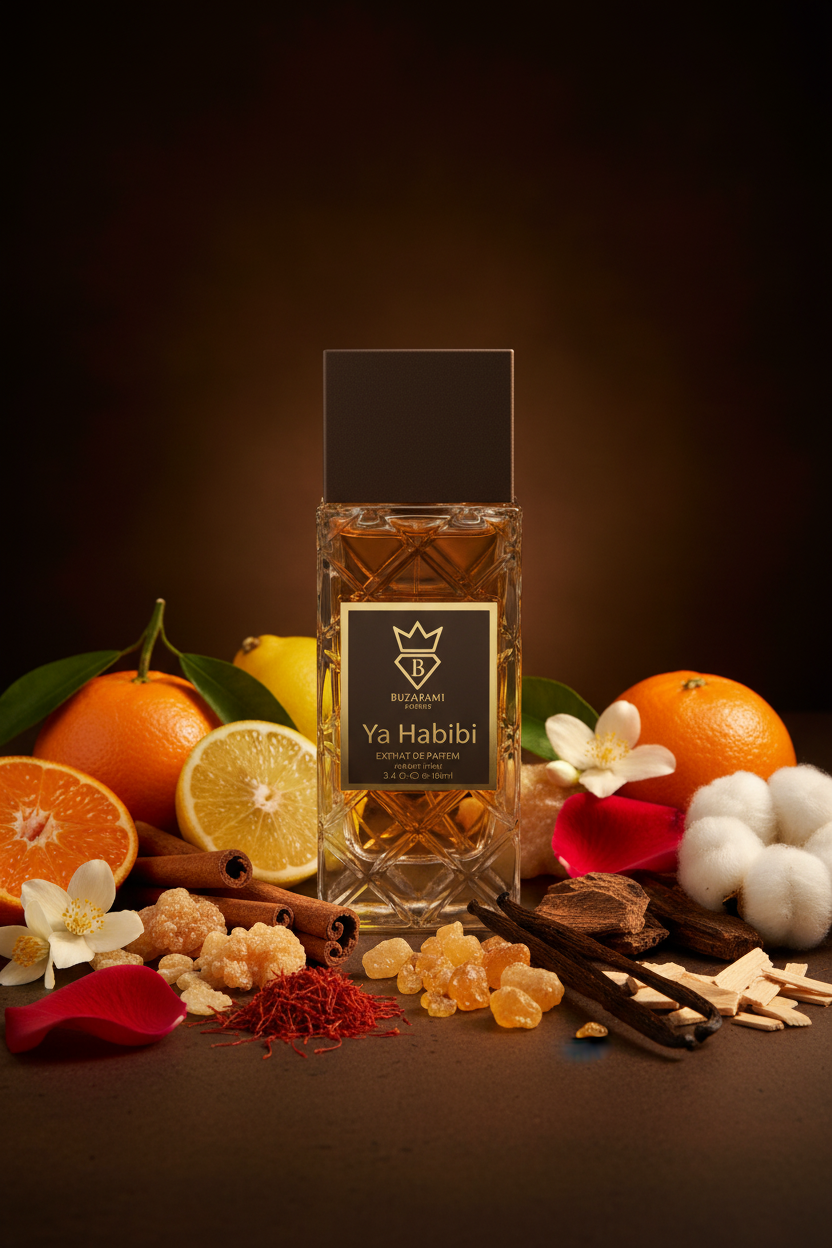 Bujairami - Ya Habibi -Extrait de Parfum 100ml