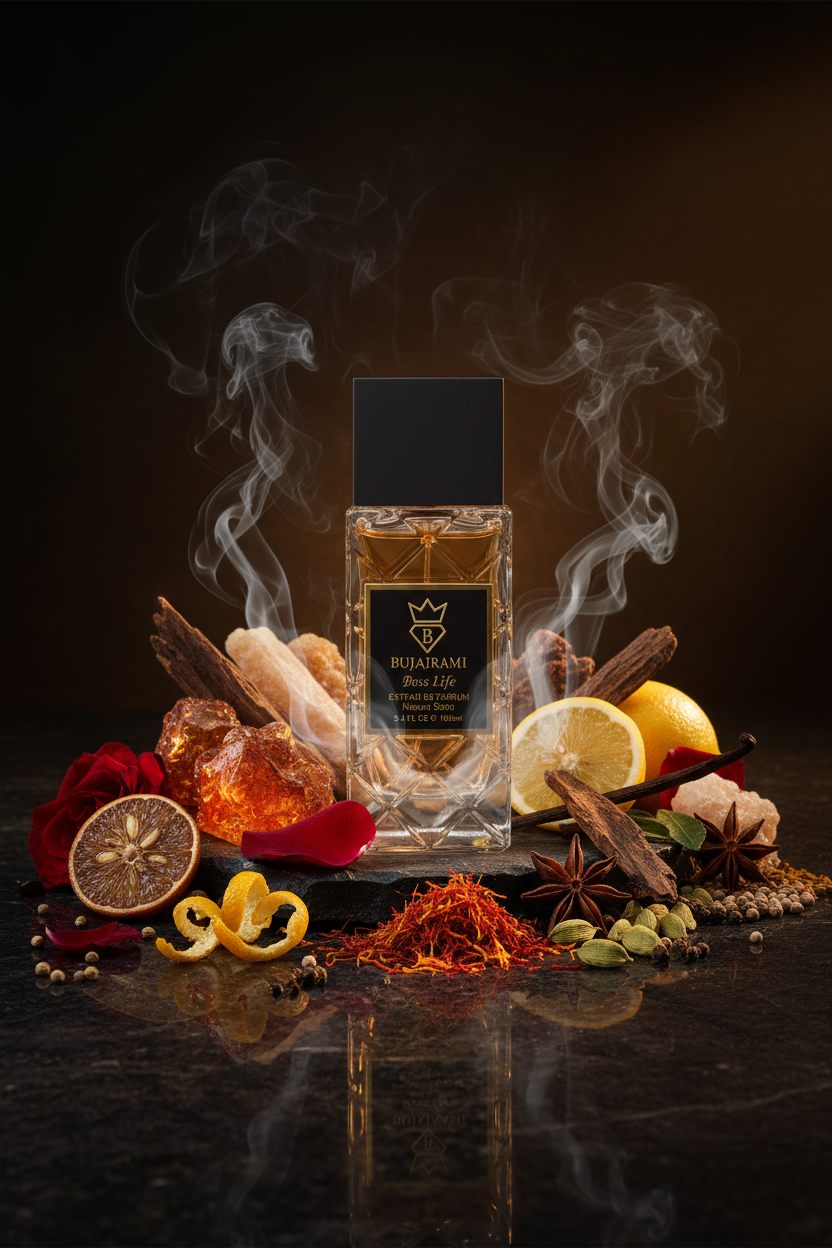 Bujairami - Boss life Extrait De Parfum 100ml
