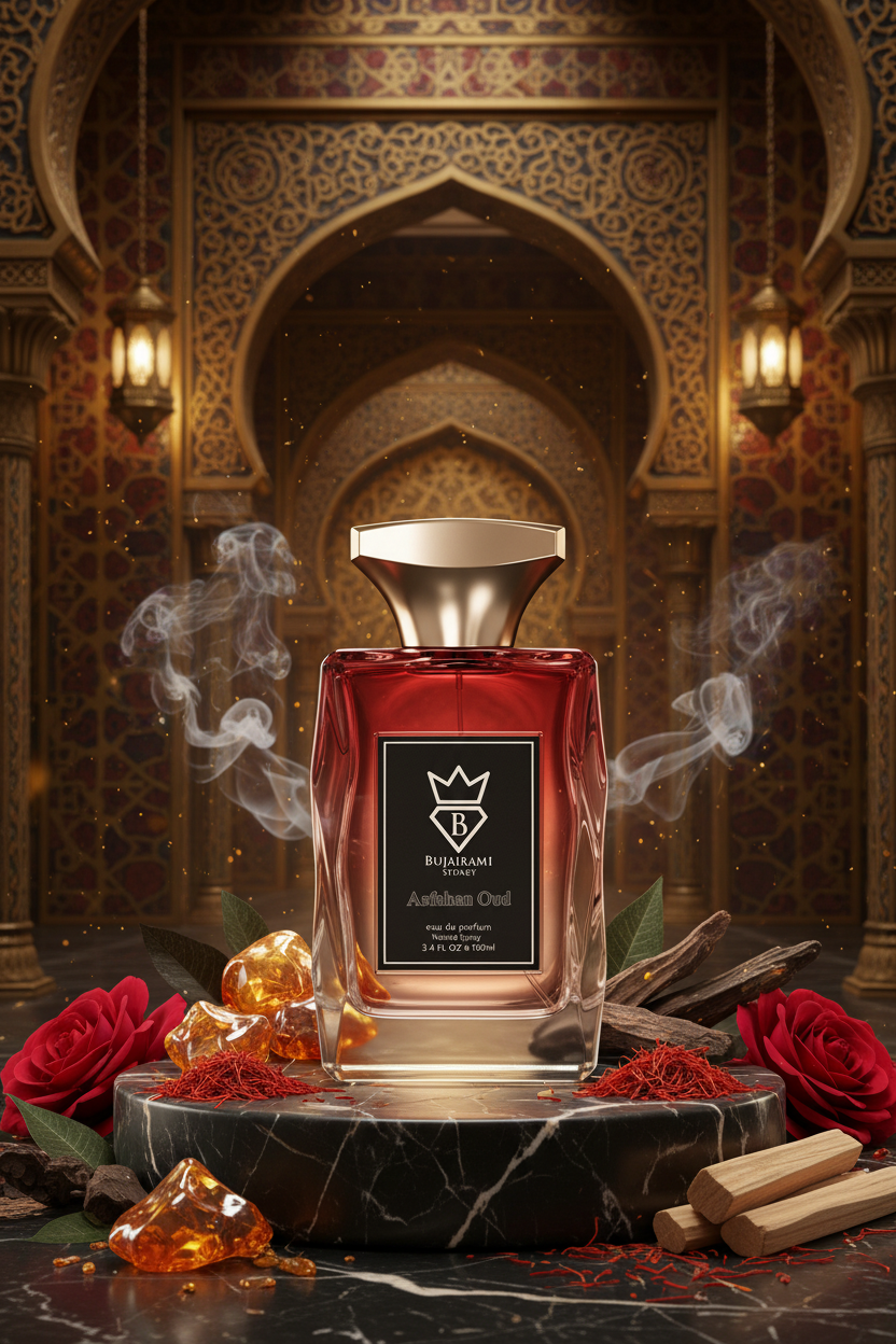 Bujairami – Asfahan Oud Eau de Parfum 100ml