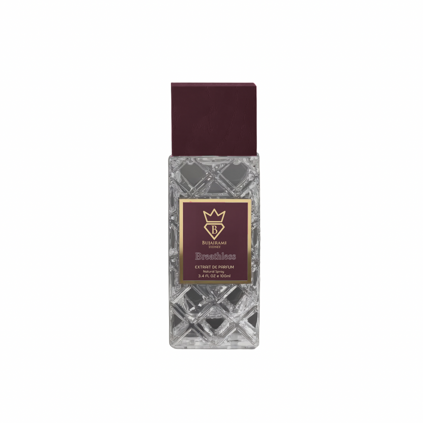 Bujairami – Breathless Extrait de Parfum 100ml