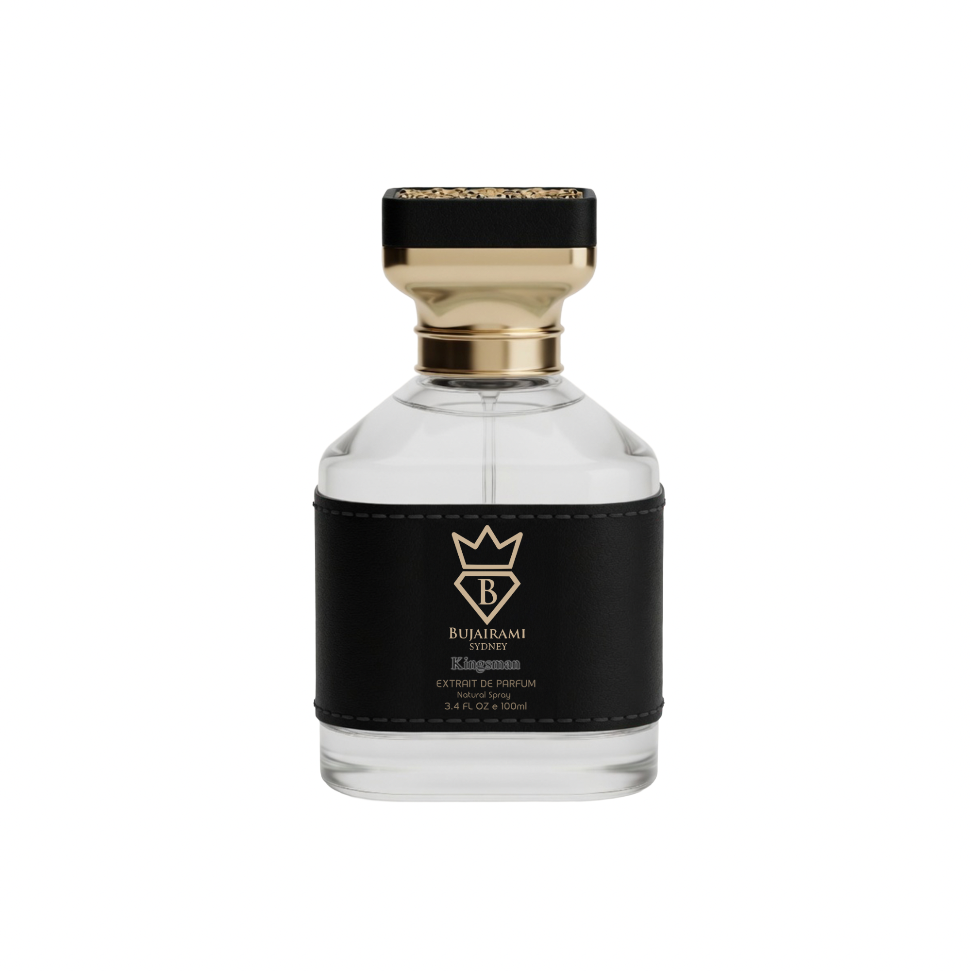 Bujairami – Kingsman Extrait de Parfum 100ml