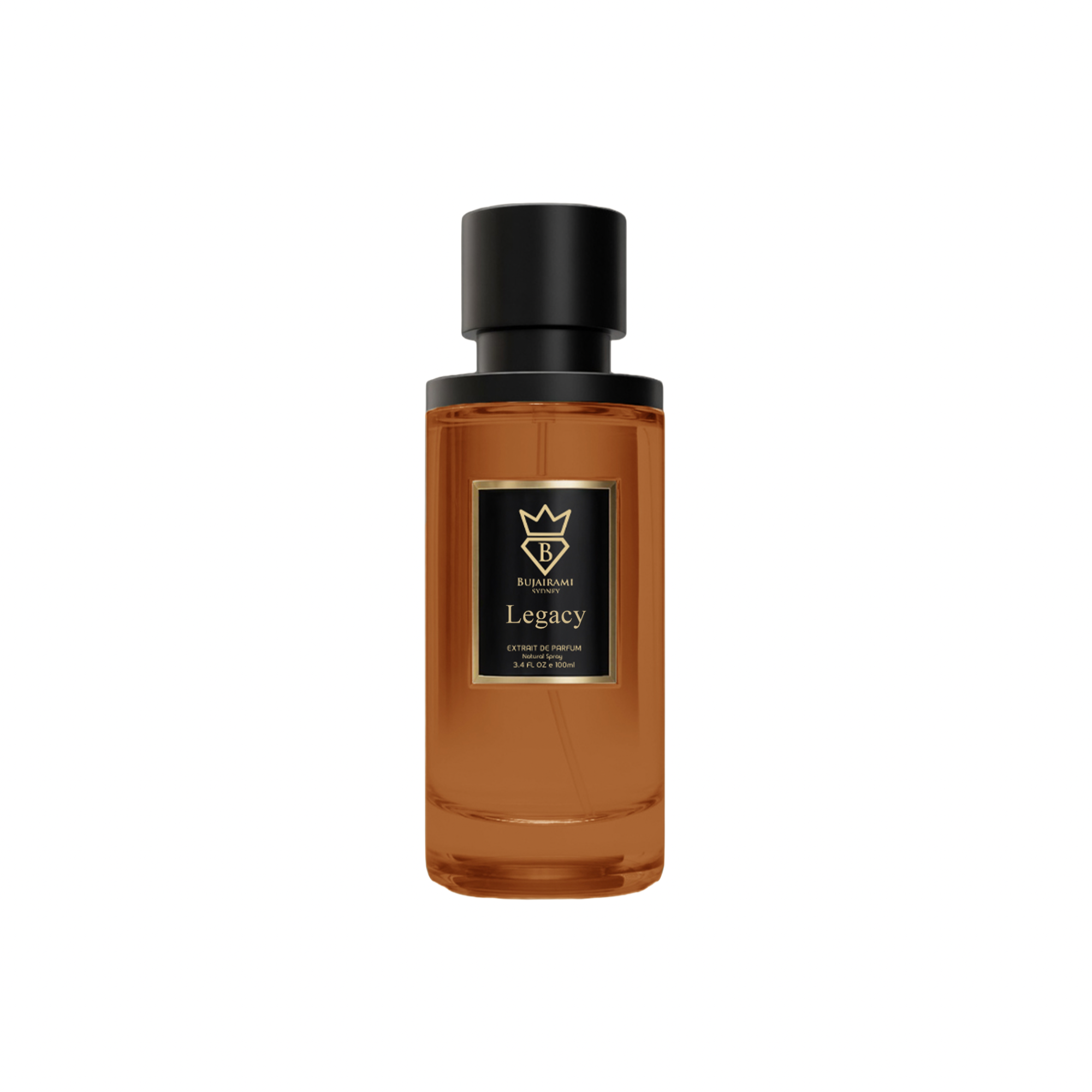 Bujairami – Legacy Extrait de Parfum 100ml