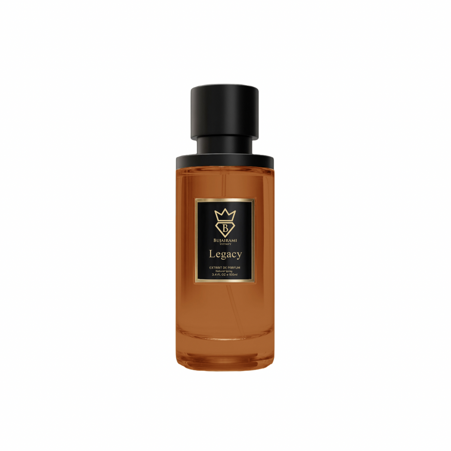 Bujairami – Legacy Extrait de Parfum 100ml