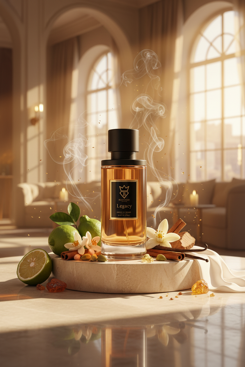 Bujairami – Legacy Extrait de Parfum 100ml