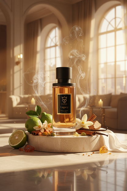 Bujairami – Legacy Extrait de Parfum 100ml