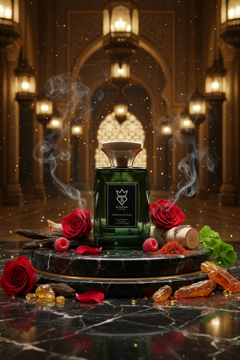 Bujairami – Madness Extreme Extrait de Parfum 100ml