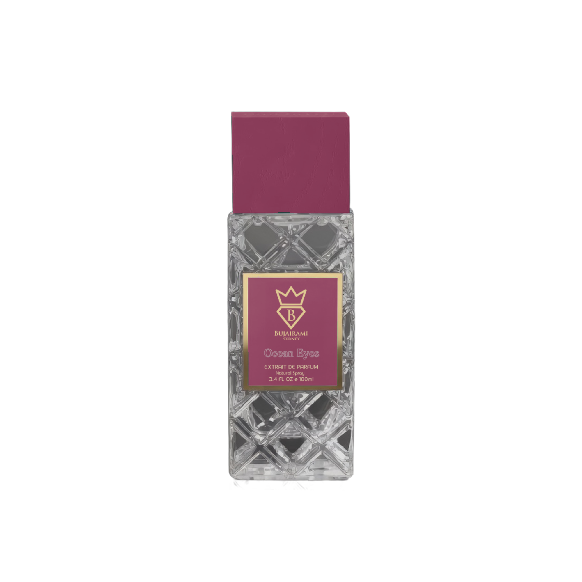 Bujairami – Ocean Eyes Extrait de Parfum 100ml