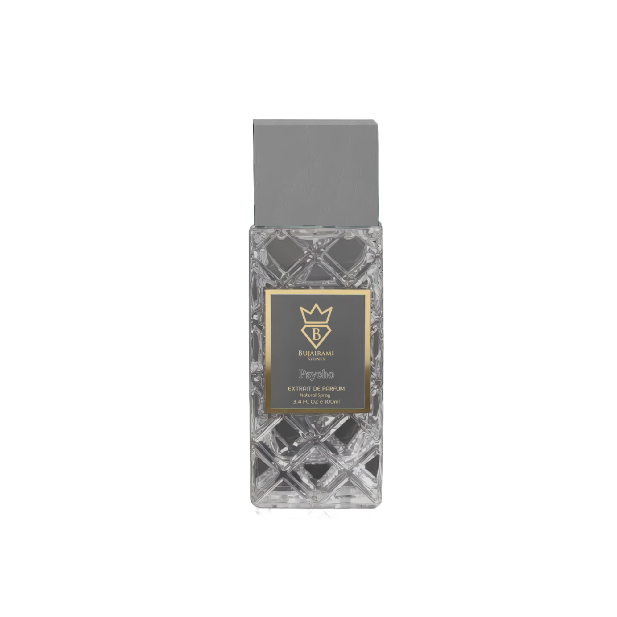 Bujairami – Psycho Extrait de Parfum 100ml