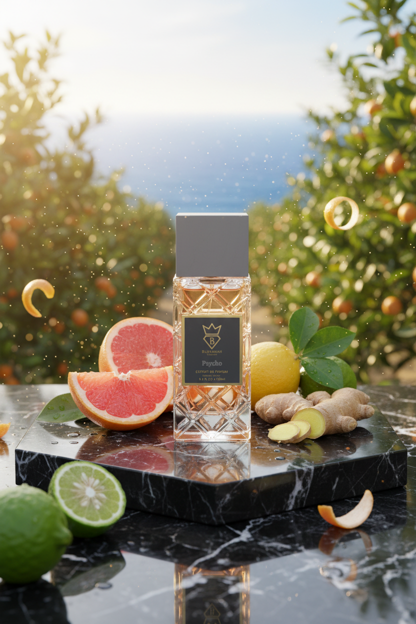 Bujairami – Psycho Extrait de Parfum 100ml