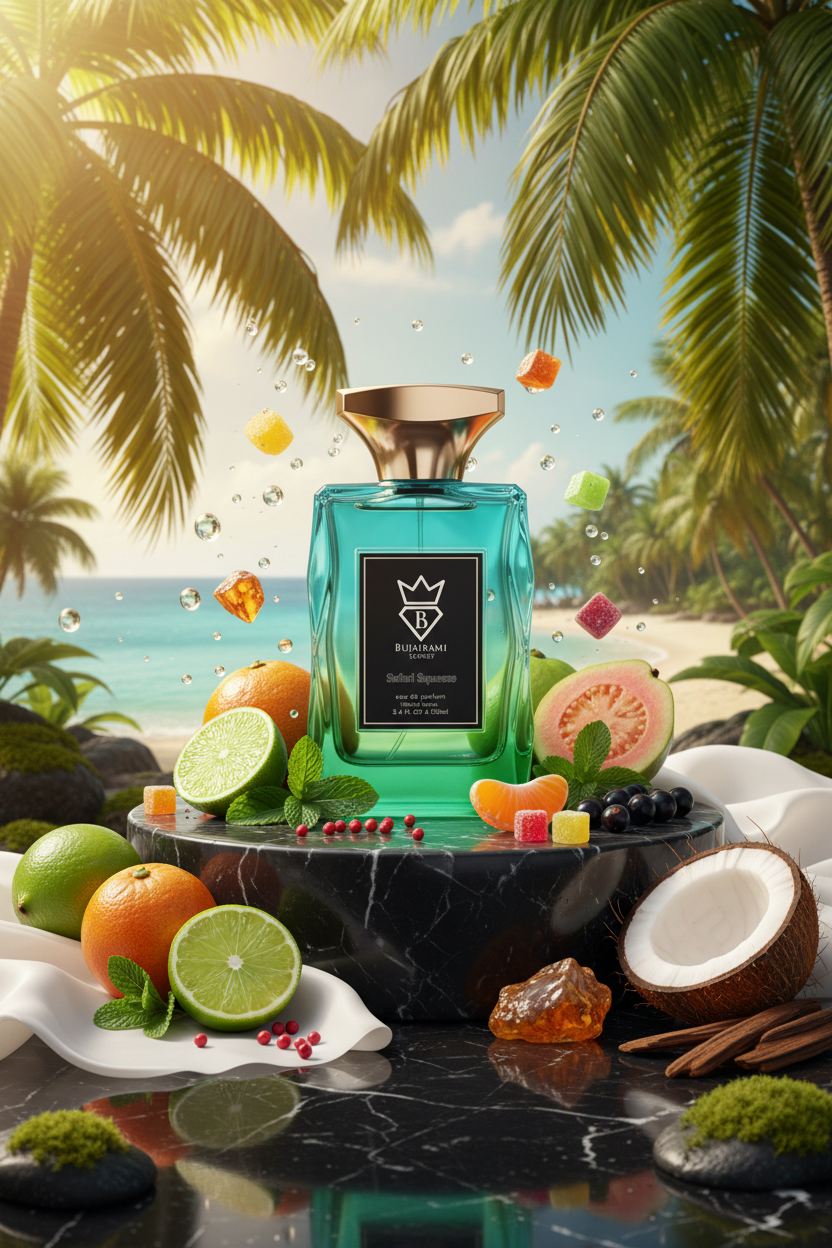 Bujairami – Safari Squeeze EDP 100ml
