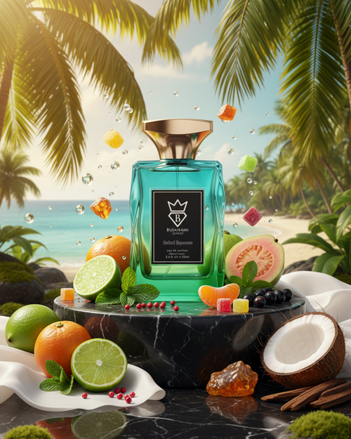 Bujairami – Safari Squeeze EDP 100ml
