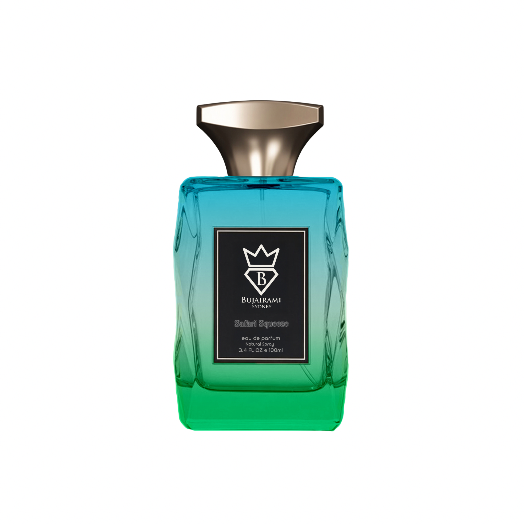 Bujairami – Safari Squeeze EDP 100ml