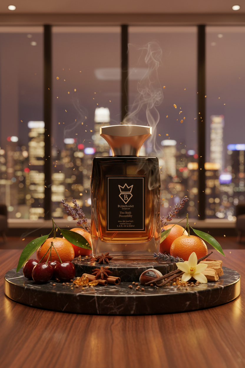Bujairami – The Rock Powerfully EDP 100ml