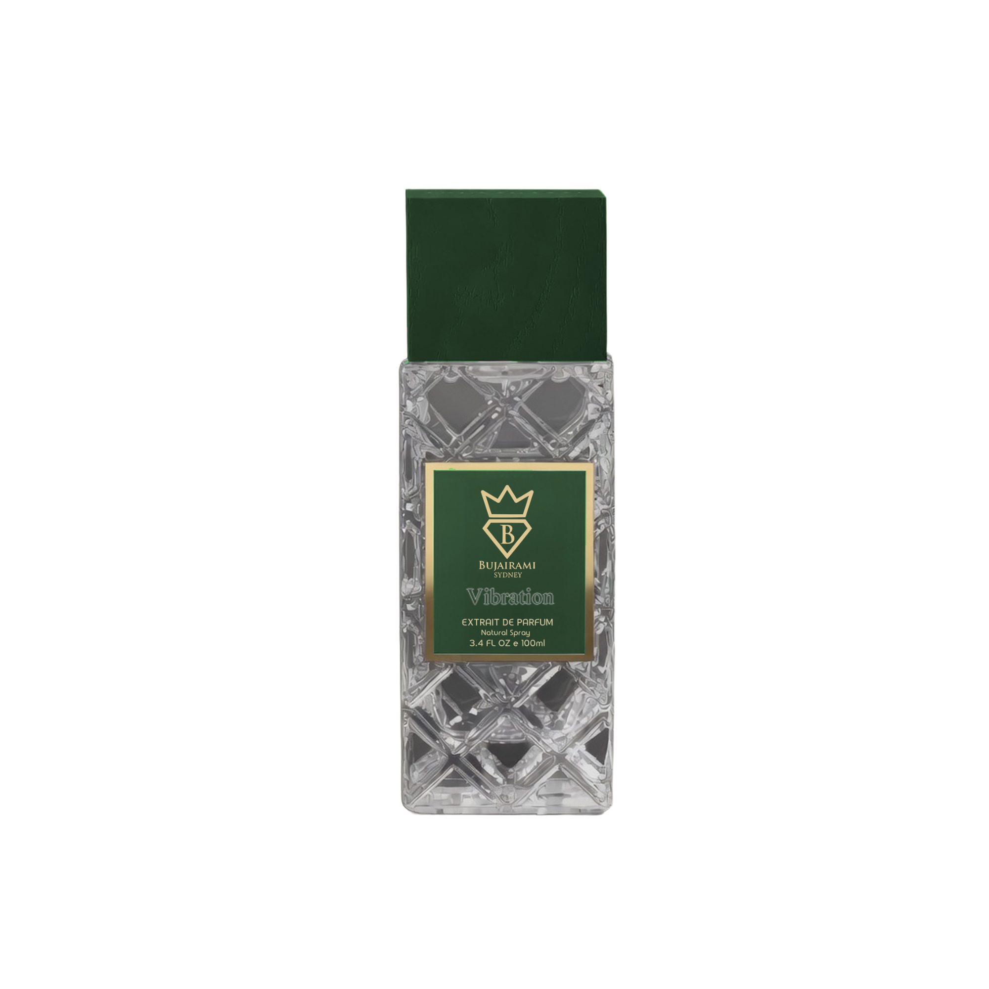 Bujairami – Vibration Extrait de Parfum 100ml