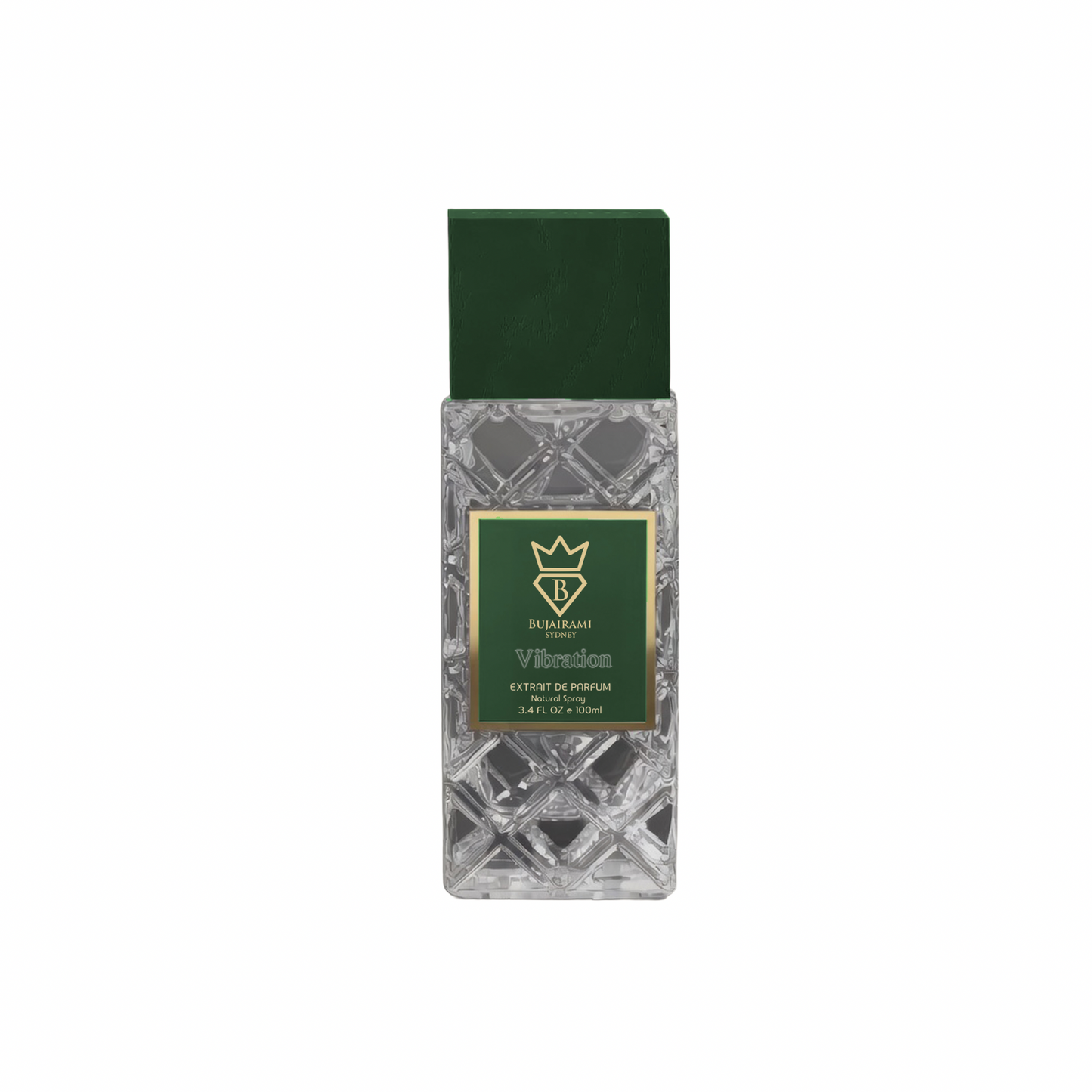 Bujairami – Vibration Extrait de Parfum 100ml