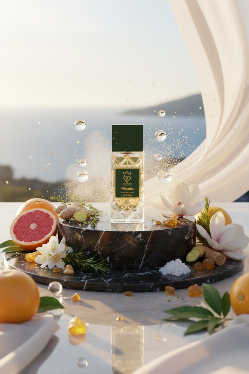 Bujairami – Vibration Extrait de Parfum 100ml