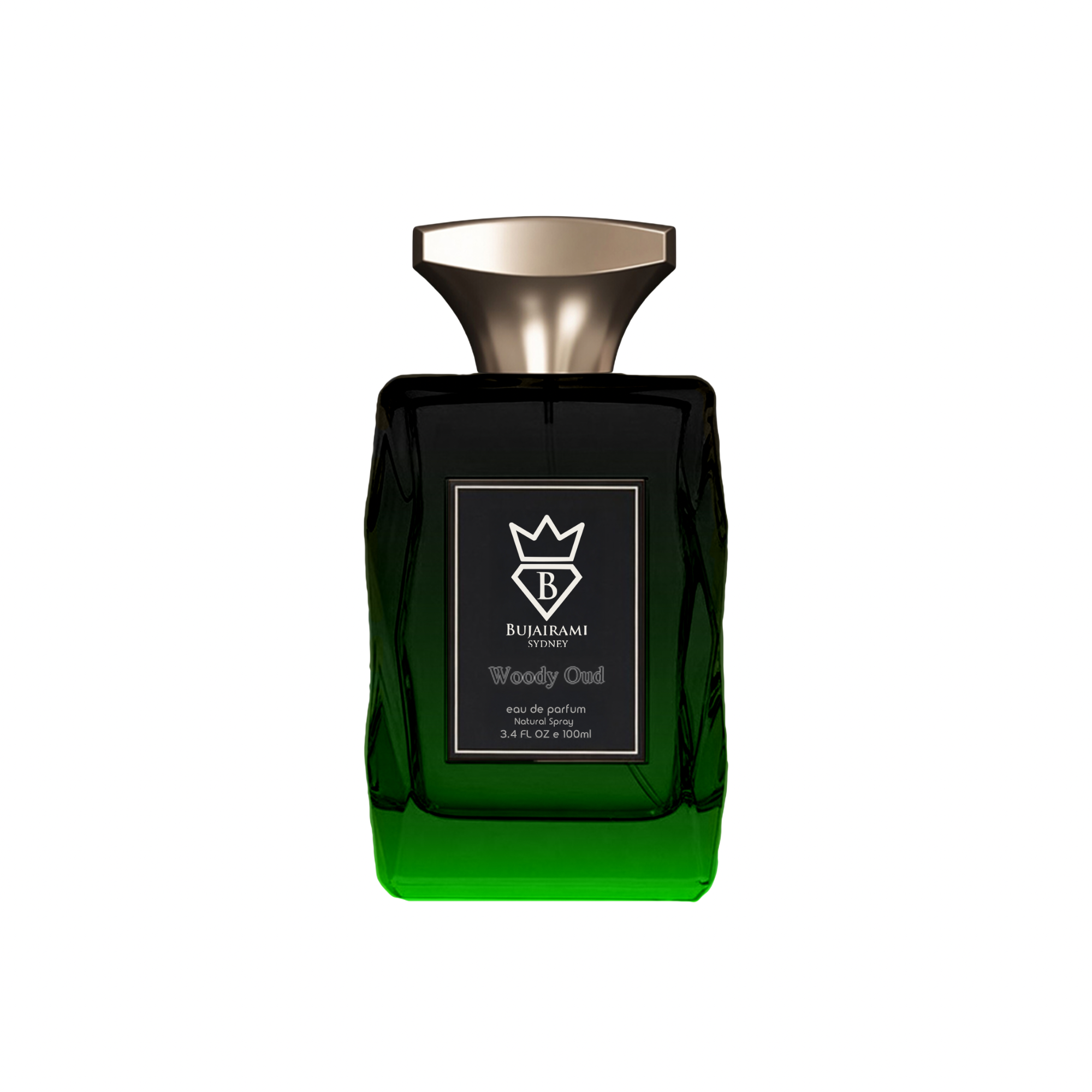 Bujairami – Woody Oud EDP 100ml