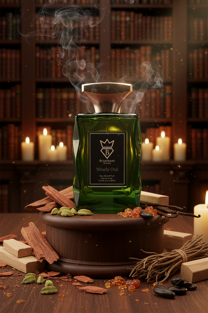 Bujairami – Woody Oud EDP 100ml