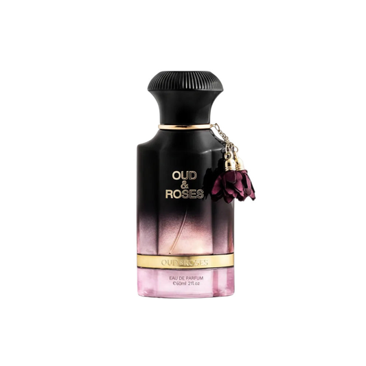 Oud and Roses EDP 60ml  - Ahmed Al Maghribi