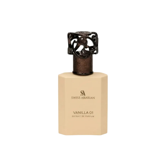 Parfum Vanilla 01 Extrait de Parfum 50ml - Swiss Arabian