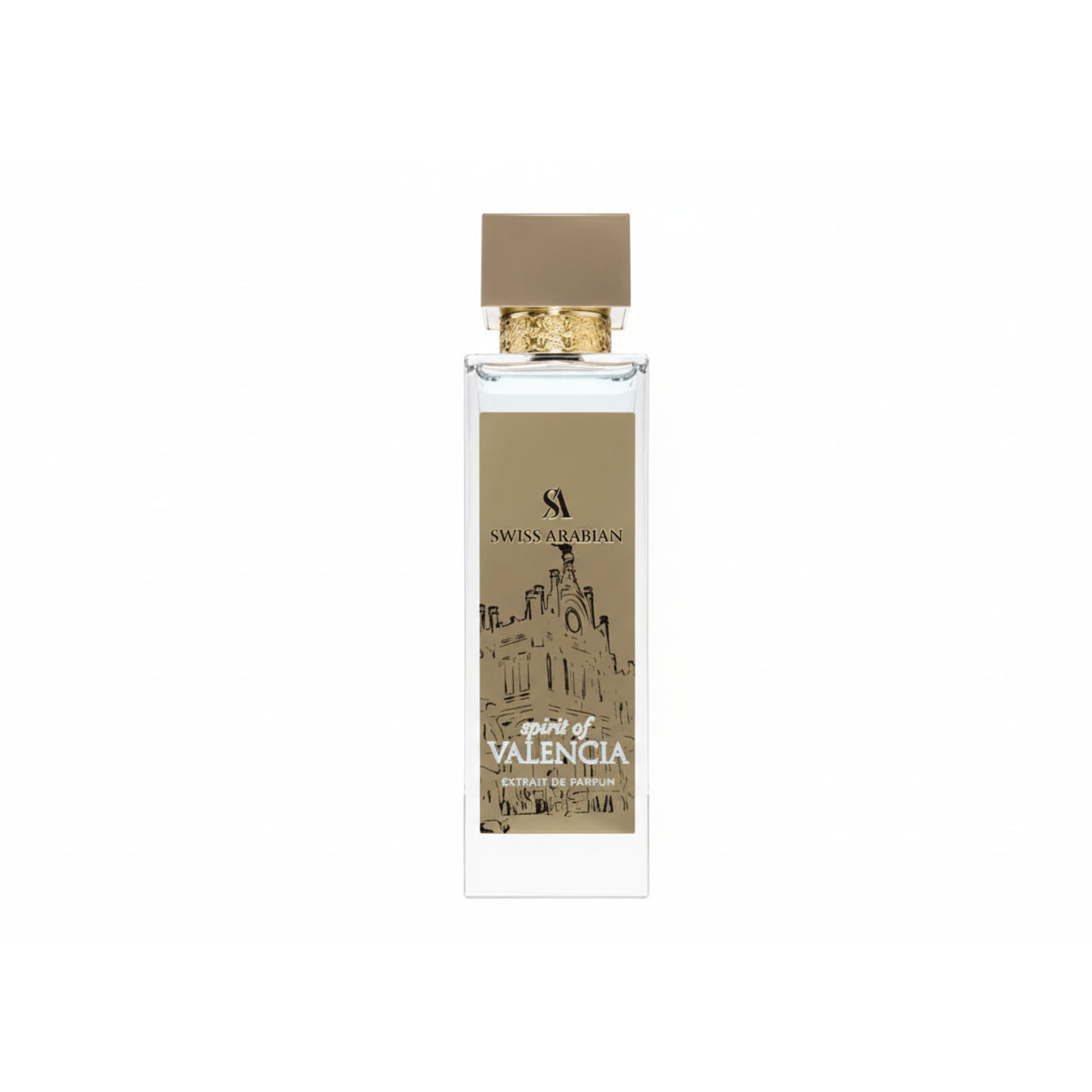 Spirit of Valencia Extrait De Parfum  100ml - Swiss Arabian