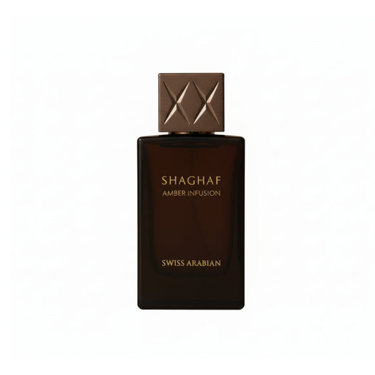 Shaghaf Amber Infusion EDP 75ml  - Swiss Arabian