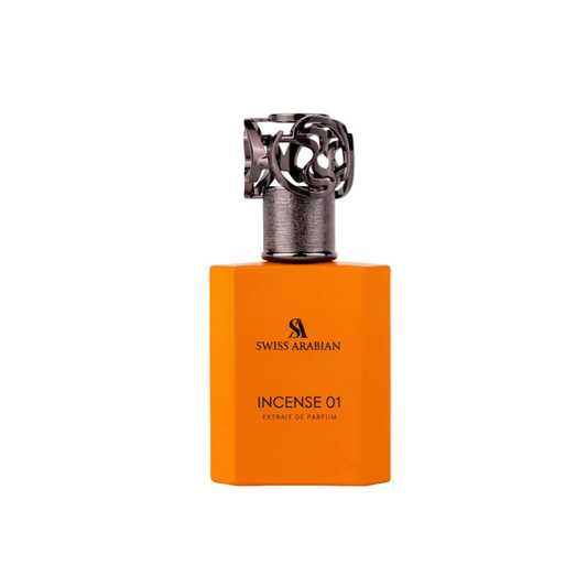 Incense 01 Extrait De Parfum 50ml - Swiss Arabian