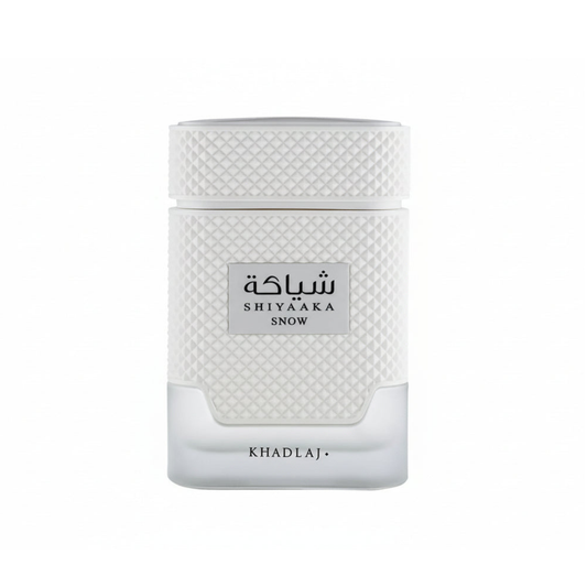 Shiyaaka Snow EDP 100ml - Khadlaj Perfumes