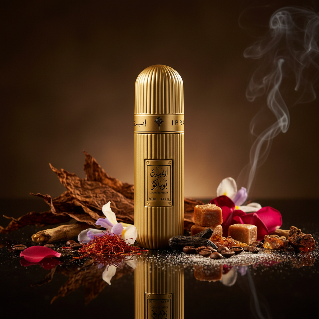 Ibrahim Al Qurashi - Arabian Tobacco Extrait De Parfum 100ml