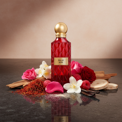 Ibrahim Al Qurashi - Balas Rose EDP 150ml