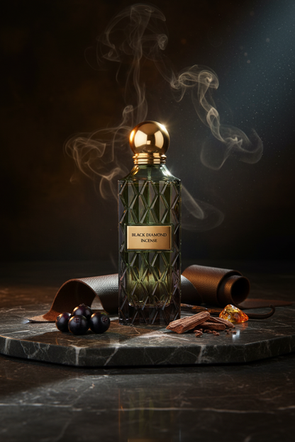 Ibrahim Al Qurashi - Black Diamond Incense EDP 150ml