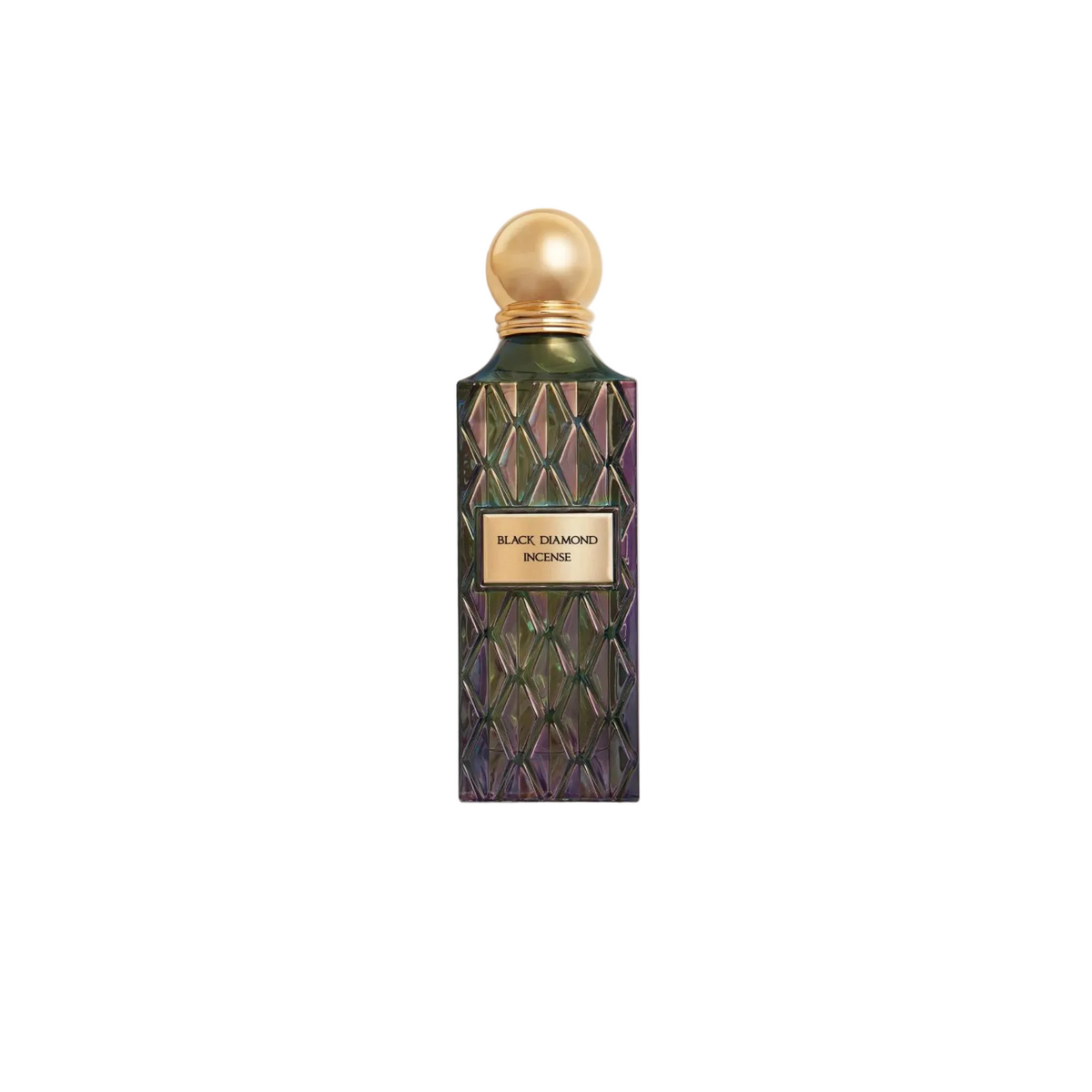 Ibrahim Al Qurashi - Black Diamond Incense EDP 150ml