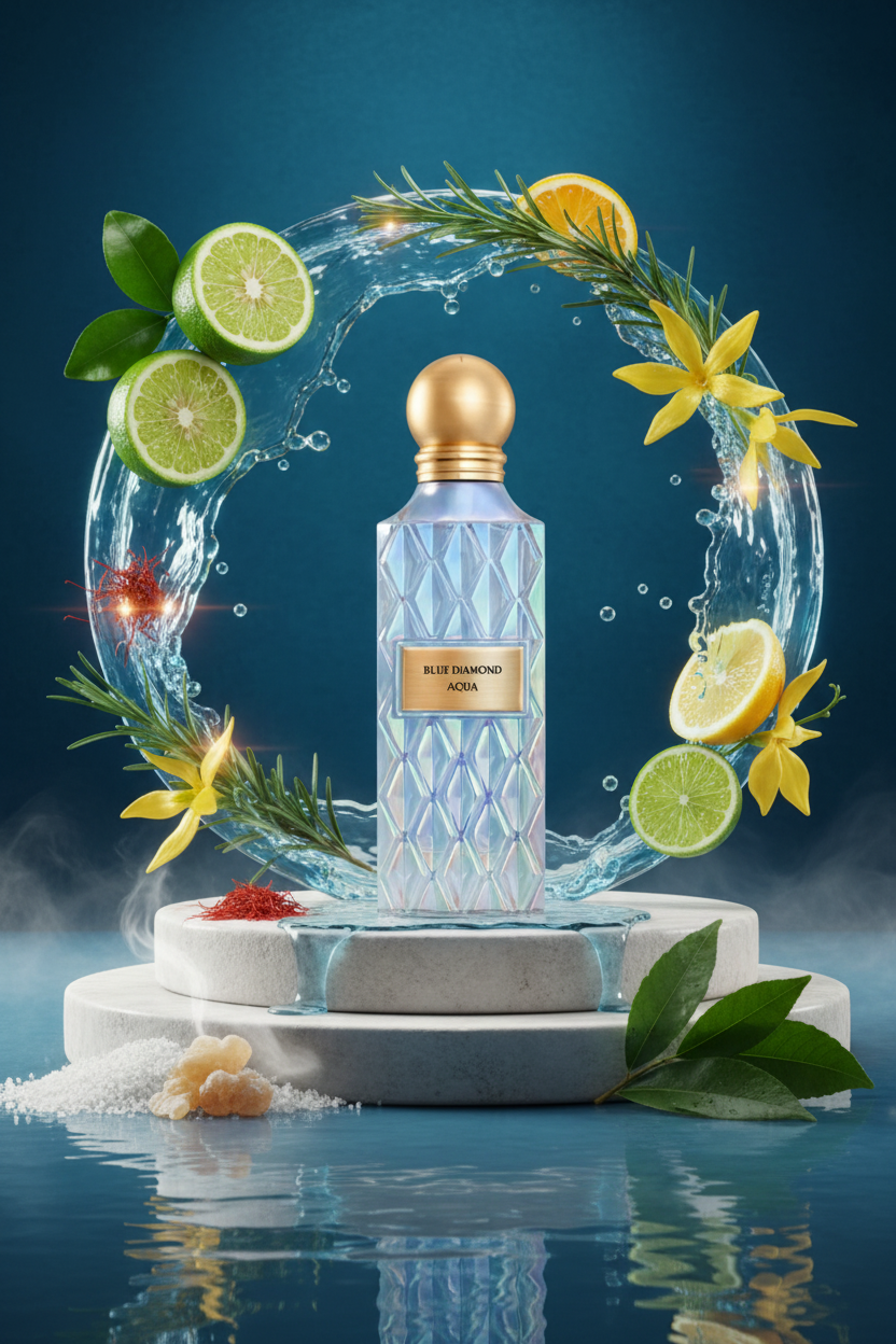 Ibrahim Al Qurashi - Blue Diamond Aqua EDP 150ml