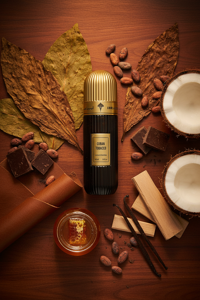 Ibrahim Al Qurashi - Cuban Tobacco EDP 150ml