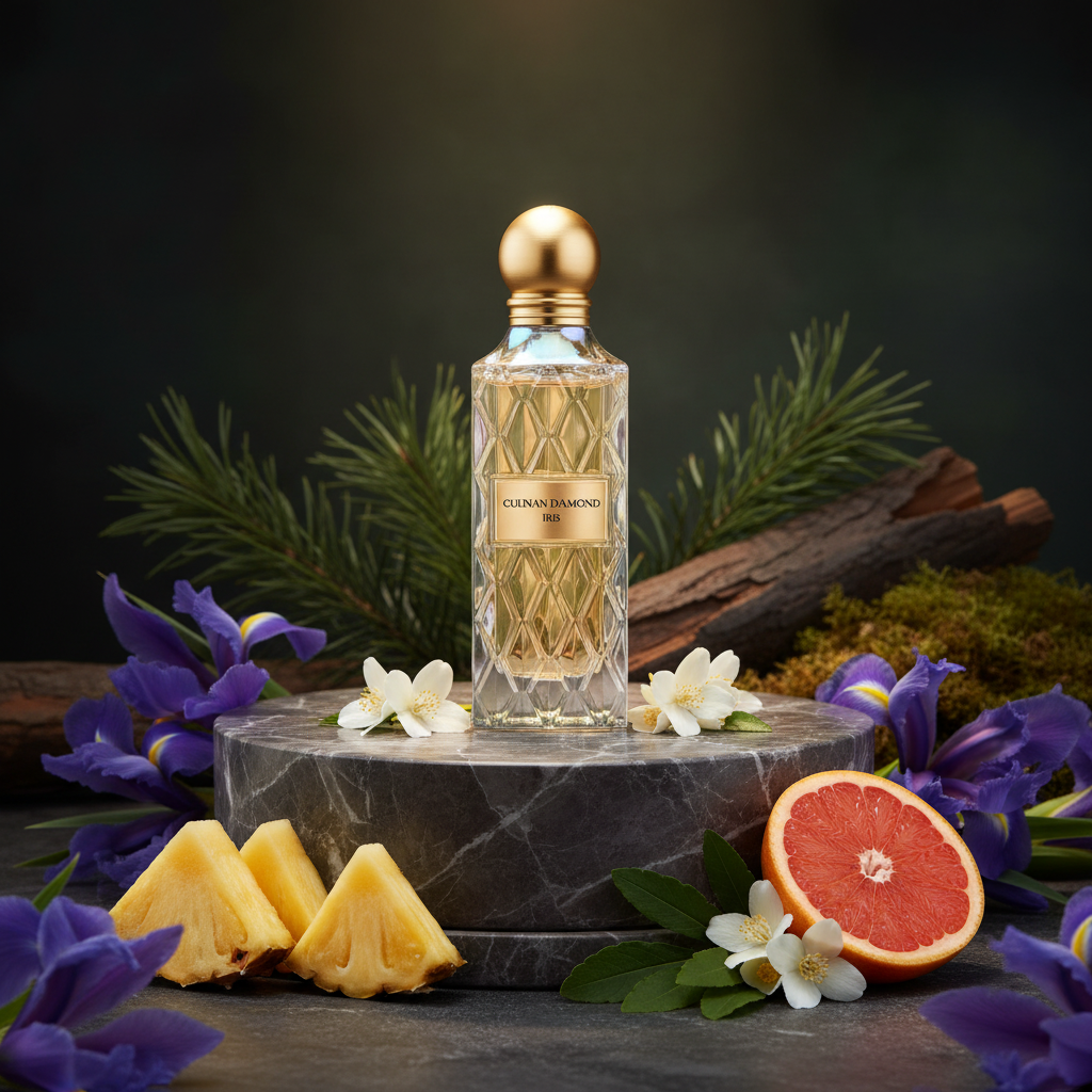 Ibrahim Al Qurashi - Cullinan Diamond Iris EDP 150ml