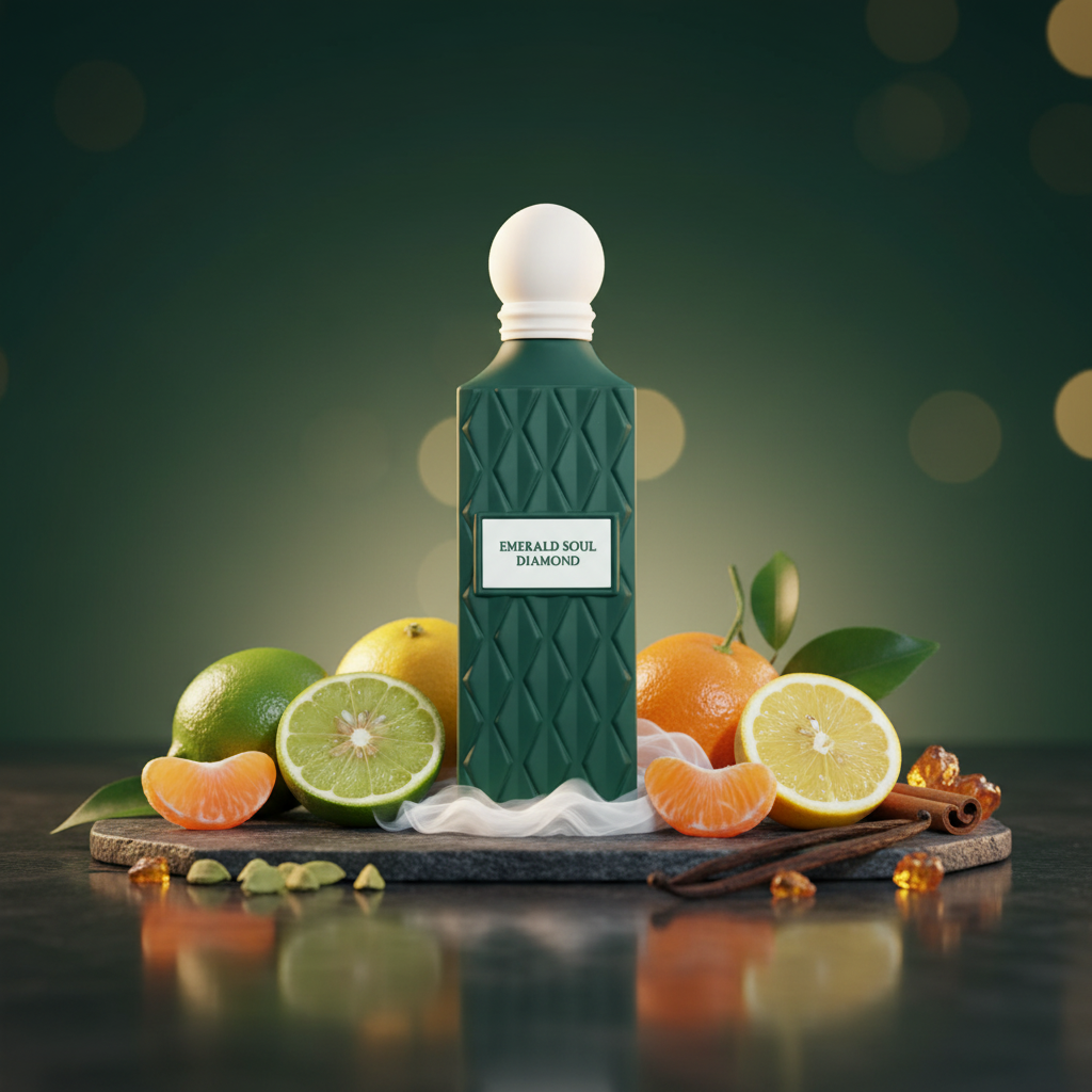 Ibrahim Al Qurashi - Emerald Soul Diamond EDP 150ml