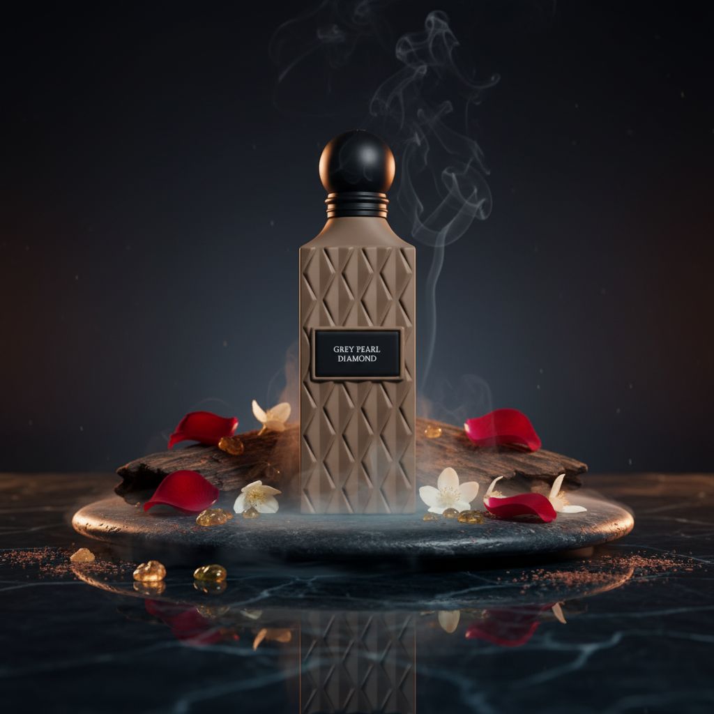 Ibrahim Al Qurashi - Grey Pearl Diamond EDP 150ml