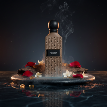 Ibrahim Al Qurashi - Grey Pearl Diamond EDP 150ml