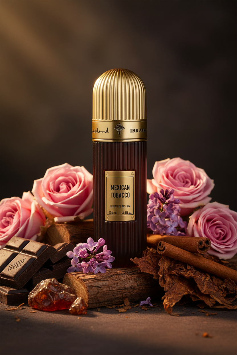 Ibrahim Al Qurashi - Mexican Tobacco EDP 150ml