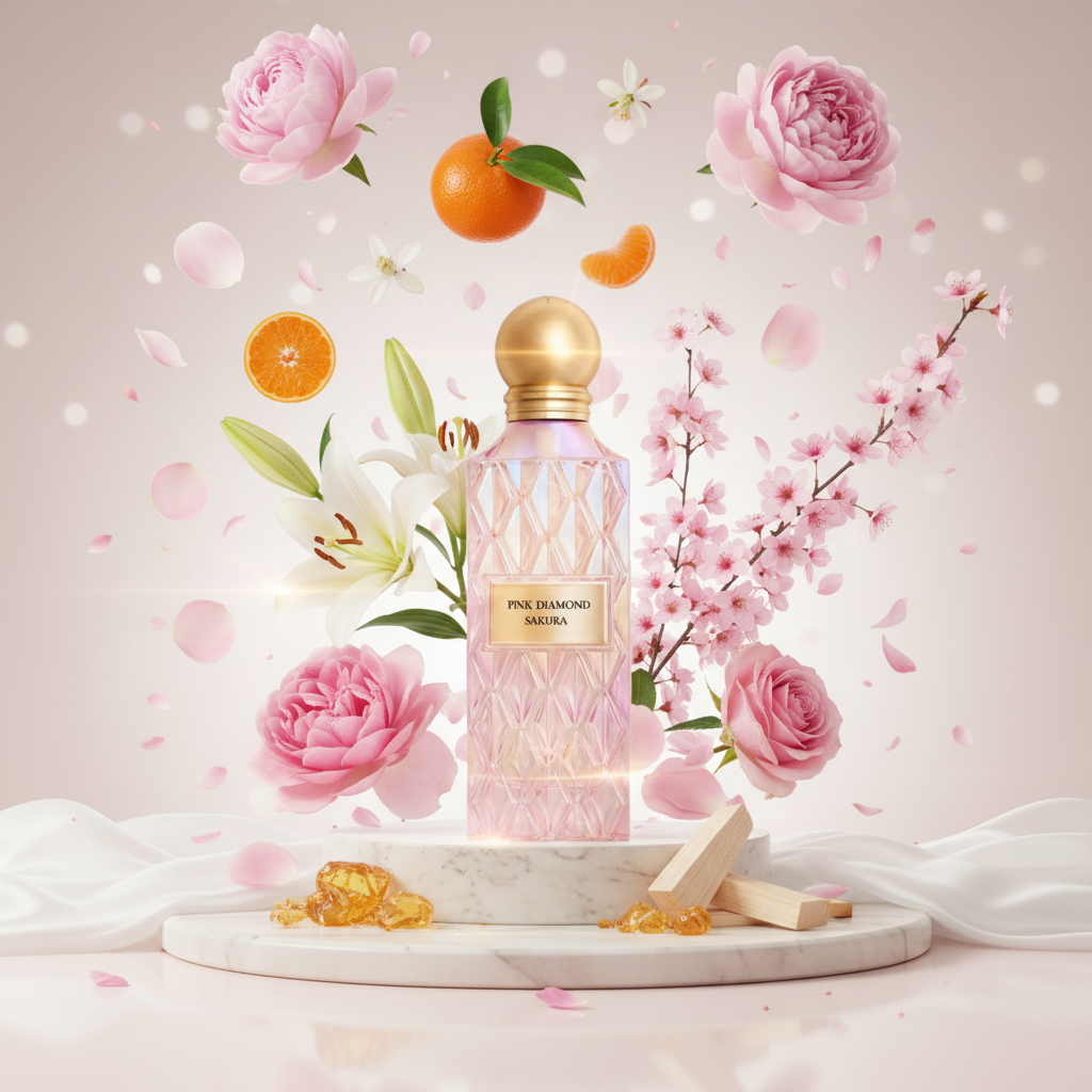 Ibrahim Al Qurashi - Pink Diamond Sakura EDP 150ml