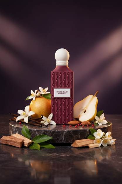 Ibrahim Al Qurashi - Purple Heart Diamond EDP 150ml