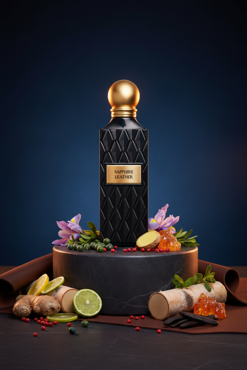 Ibrahim Al Qurashi - Sapphire Leather EDP 150ml